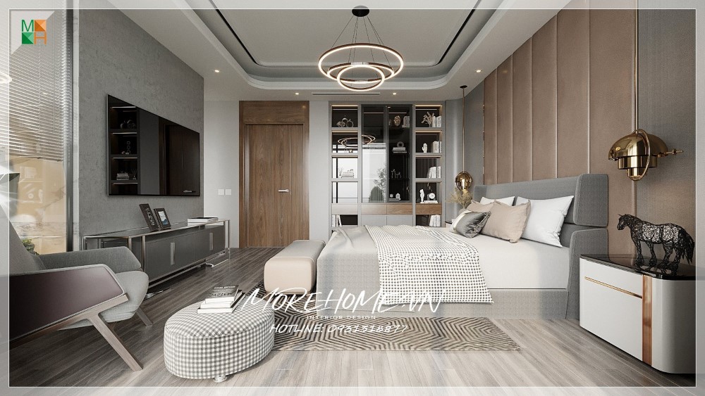 Thiết kế nội thất nhà phố